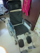 Phoenix Sleeping Wheelchair with Commode